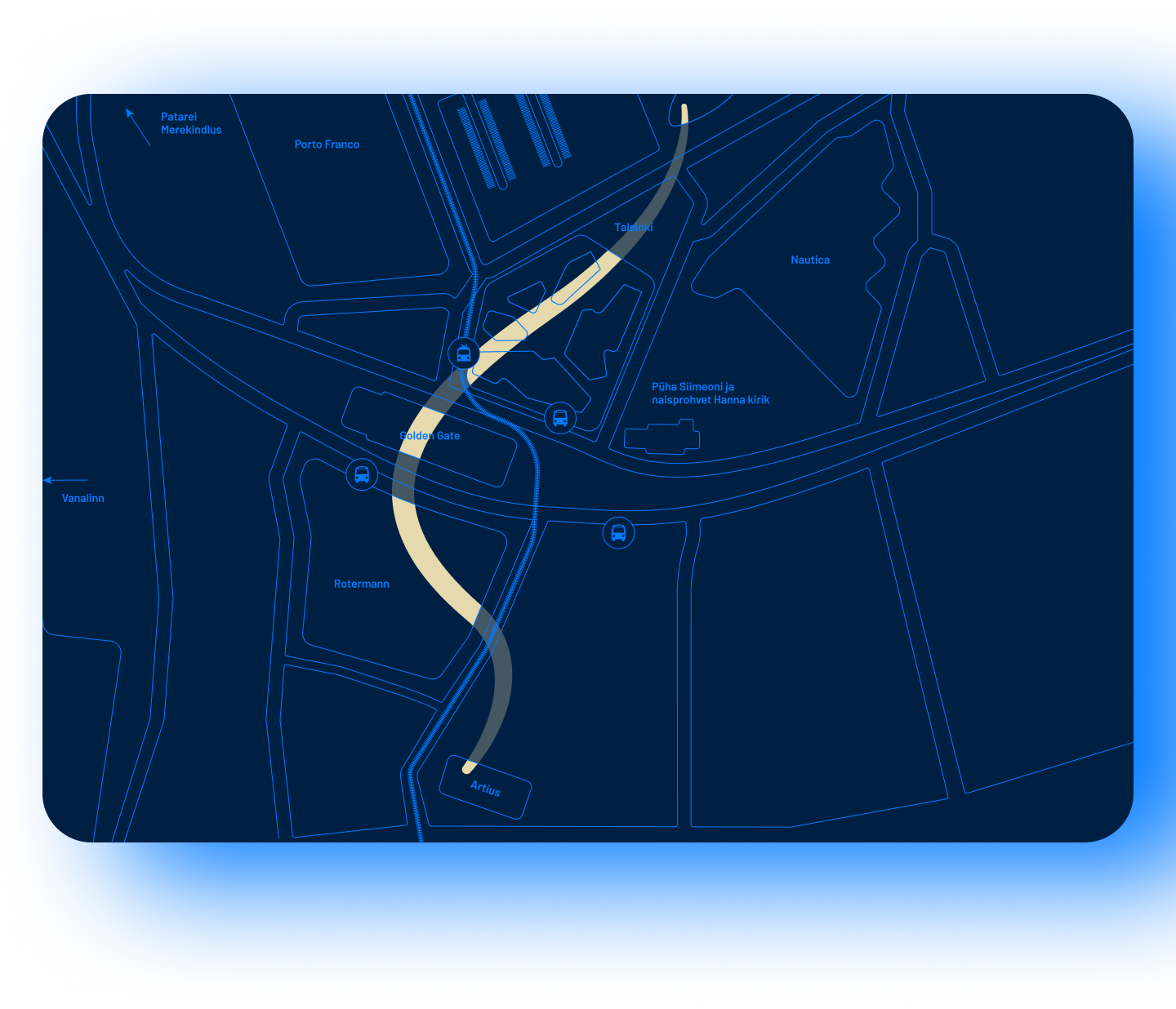 Directions to the building